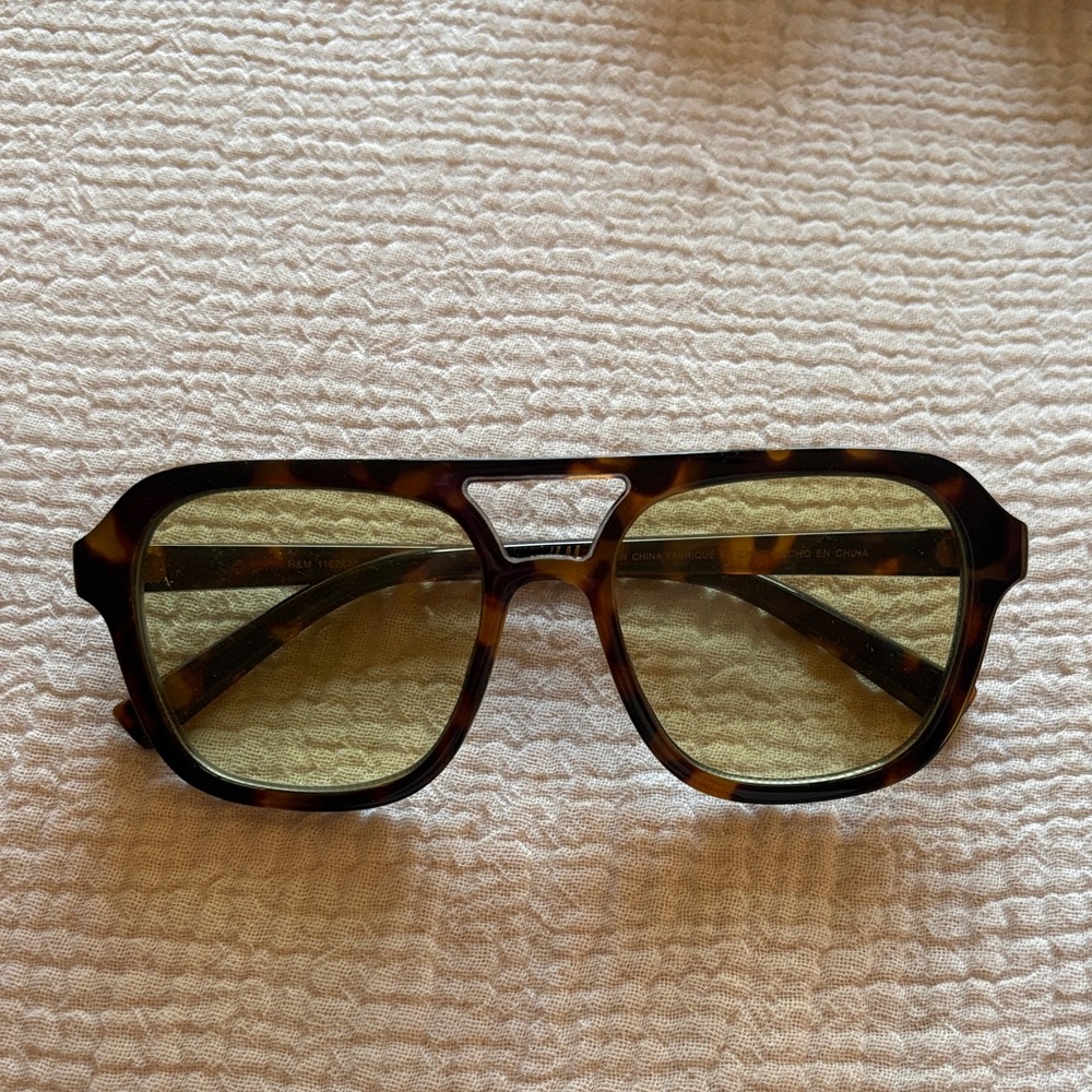 H&M Tortoise Shell Sunglasses